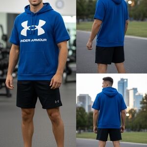 Under Armour Men's Black Shorts
